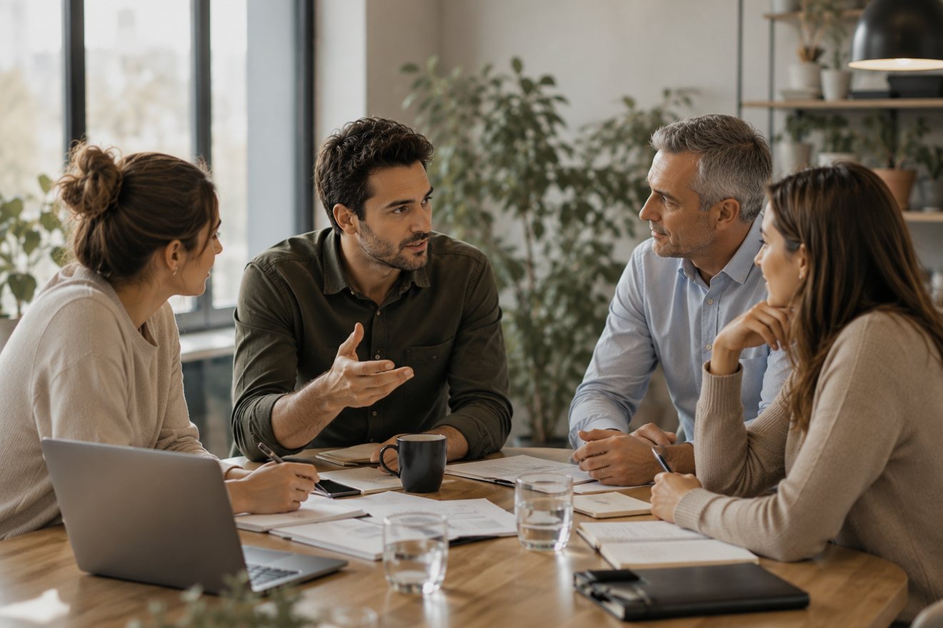 Incompanytraining over de rol van de leidinggevende in de medewerkerreis
