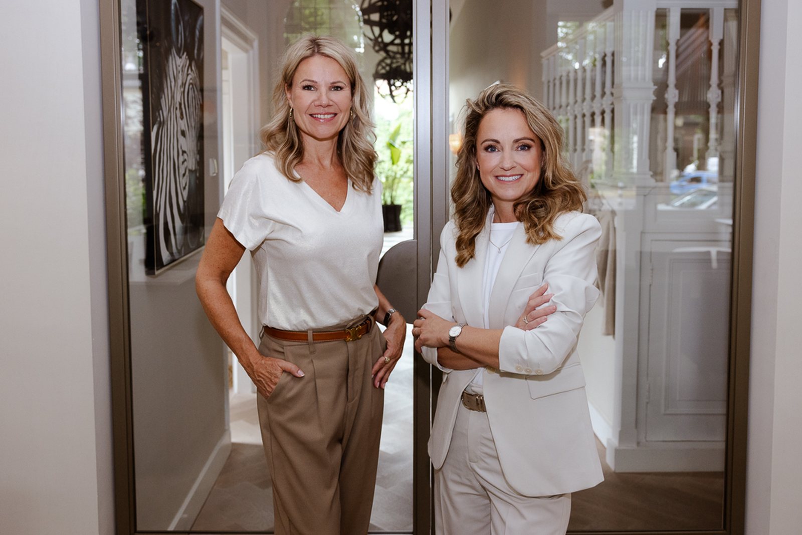 Simone van Essen en Jolanda van den Hurk